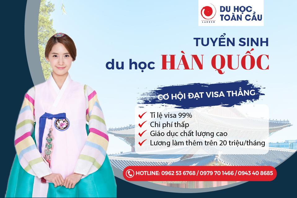 CHƯƠNG TRÌNH DU HỌC HÀN QUỐC-LADECO