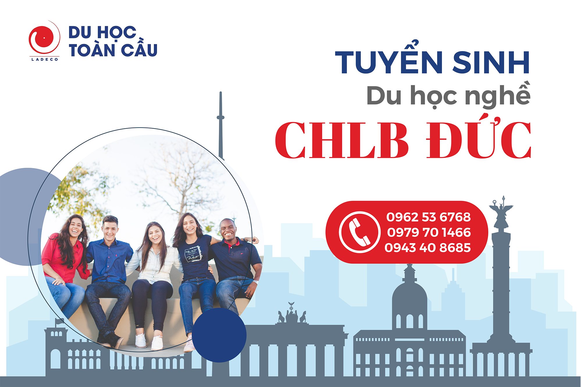 CHƯƠNG TRÌNH DU HỌC ĐỨC- LADECO
